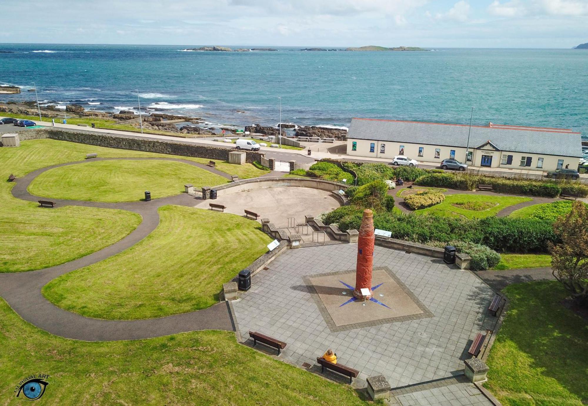 Mervue Apartment, 4 Causeway View, Portrush Exterior foto